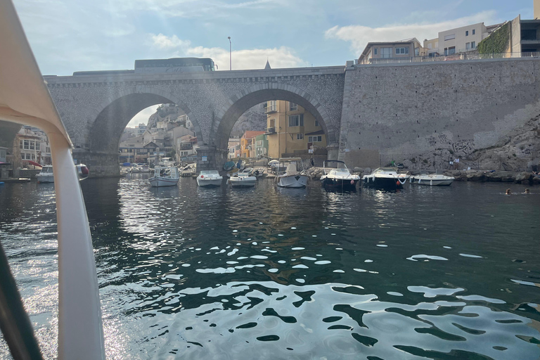 Marseille: Kurs auf das Chateau d'If und die Frioul-Inseln