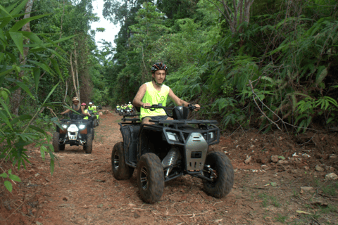 Eagle the Adventure Phuket: Go-Kart and ATV Adventure 200 CC ATV