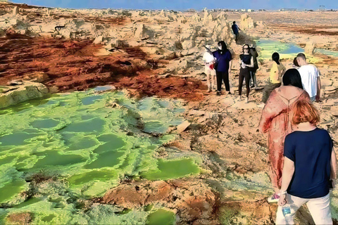 3-Day Danakil Volcano, Dallol & Salt Flats Tour
