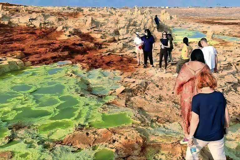 3-Day Danakil Volcano, Dallol & Salt Flats Tour