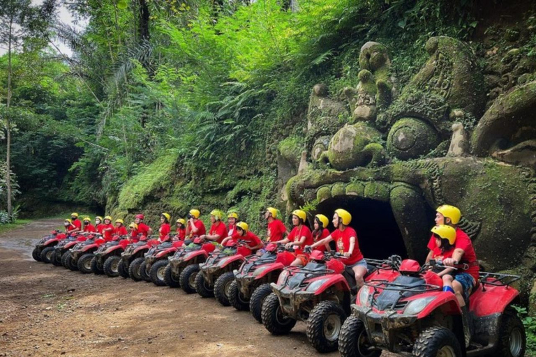 Best Off Activity in Ubud Buggy Ride, ATV Ride & Rafting Tandem Buggy Adventure & Water Rafting