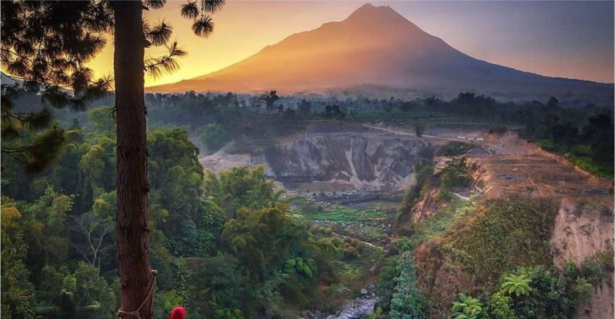 Yogyakarta, Templo de Selogriyo, Terazos de arroz y recorrido por la cascada - Housity