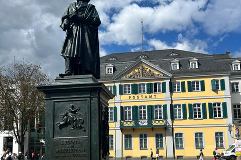 Excursion to Bonn by train from Cologne