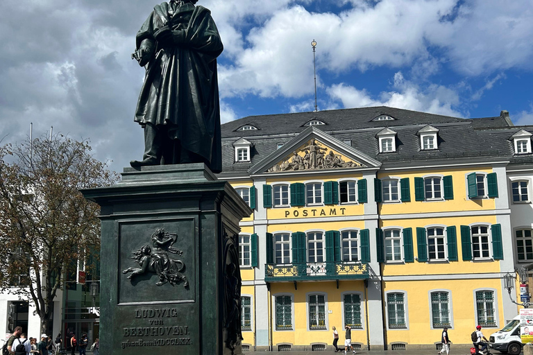 Excursion to Bonn by train from Cologne