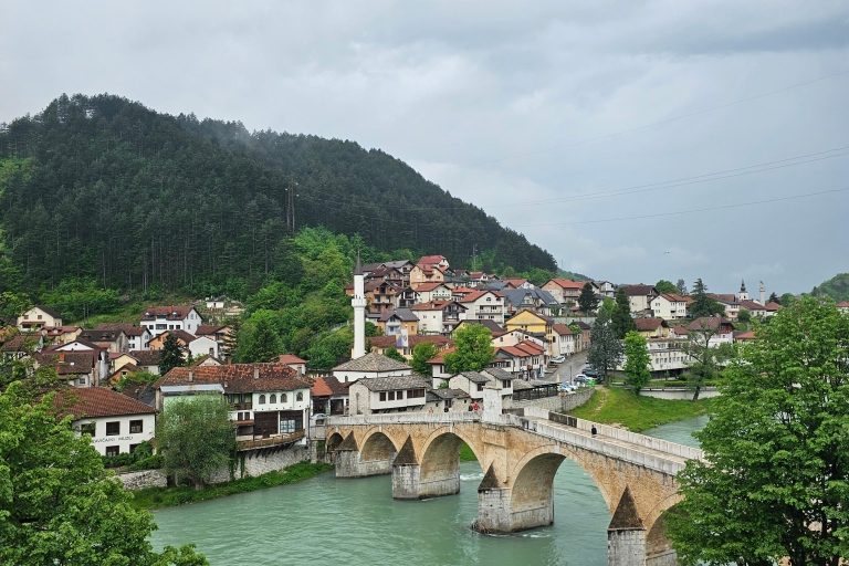 Sarajevo: Tour to Mostar, Blagaj, Počitelj & Kravice Falls Small Group Tour