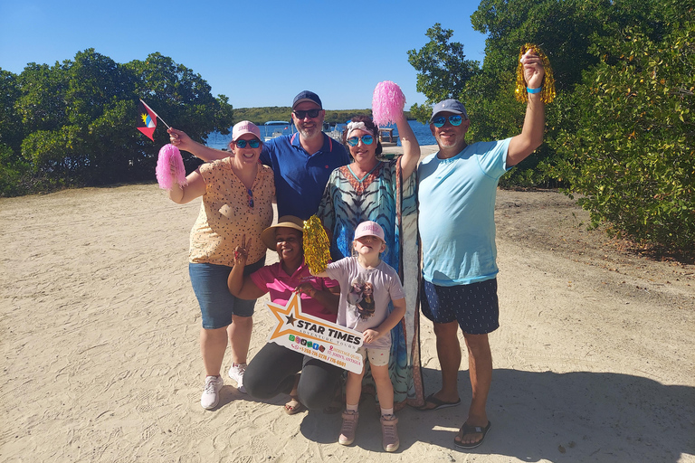 Antigua South Side Beach Bliss Hopping Bus Excursion