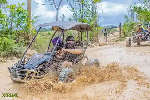 Adventure Buggy Punta Cana:Cave Macao Beach