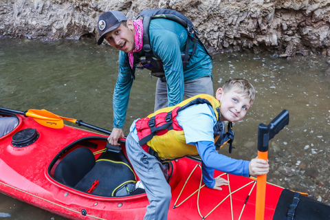 LAS VEGAS: Hoover Dam & Emerald Cave DELUXE Combo with LUNCH Las Vegas: Hoover Dam & Emerald Cave Kayak Combo with Lunch