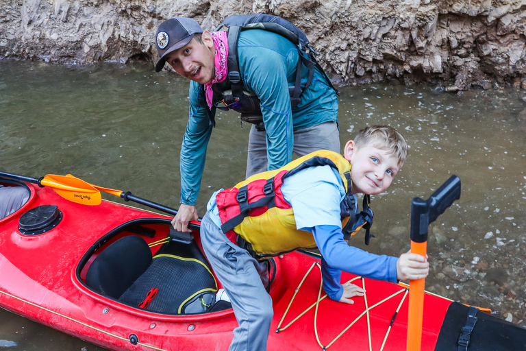 LAS VEGAS: Hoover Dam & Emerald Cave DELUXE Combo with LUNCH Las Vegas: Hoover Dam & Emerald Cave Kayak Combo with Lunch