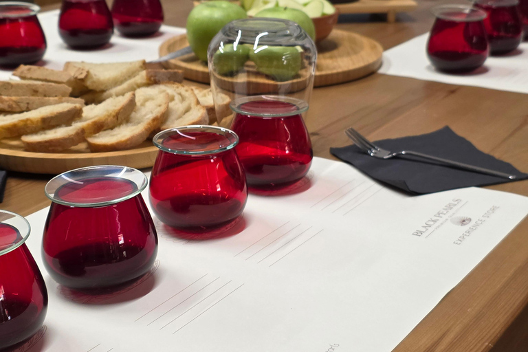 Kalamata: Olive oil tasting at an olive oil bottling plant open to visitors Olive oil tasting