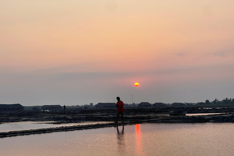 Kampot To Country Side Tour La plantation Pepper With Sunset