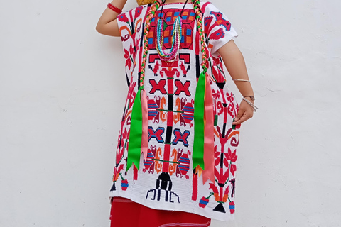 Oaxacan Dance Class in Tule