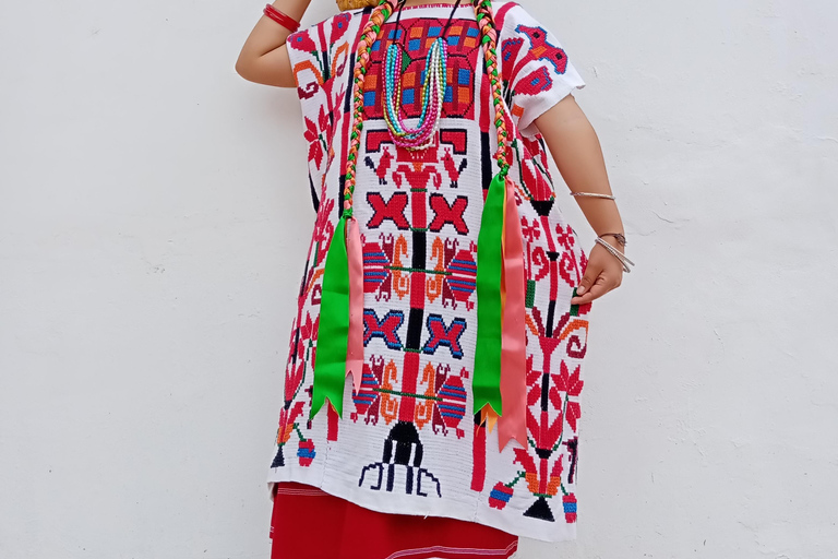 Oaxacan Dance Class in Tule