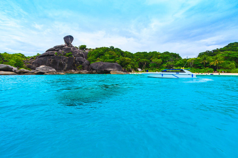 Phuket/Khaolak: Viagem de catamarã de alta velocidade às Ilhas Similan