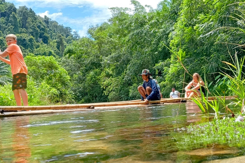 Phuket: Bamboo Raft, ATV & Sea Turtle Private Tour Khao Lak