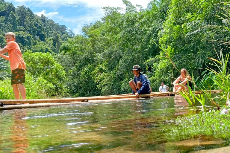 Phuket: Bamboo Raft, ATV & Sea Turtle Private Tour Khao Lak