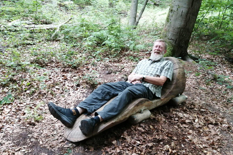Rotenburg an der Fulda : bain de forêt avec un guide certifiéRotenburg an der Fulda : Bain de forêt avec un guide certifié