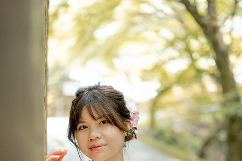 Kyoto : séance photo privée (Gion, Arashiyama, Fushimi Inari)