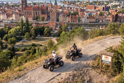Gdańsk: Full-Day Electric Quad ATV Rental
