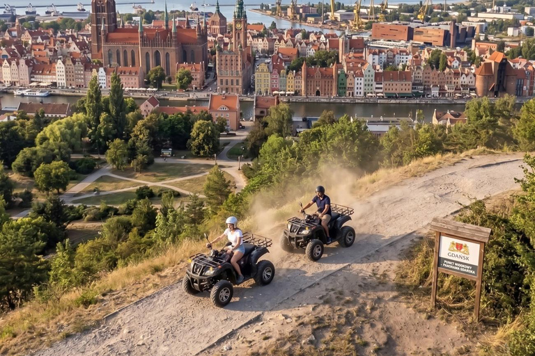 Gdańsk: Full-Day Electric Quad ATV Rental