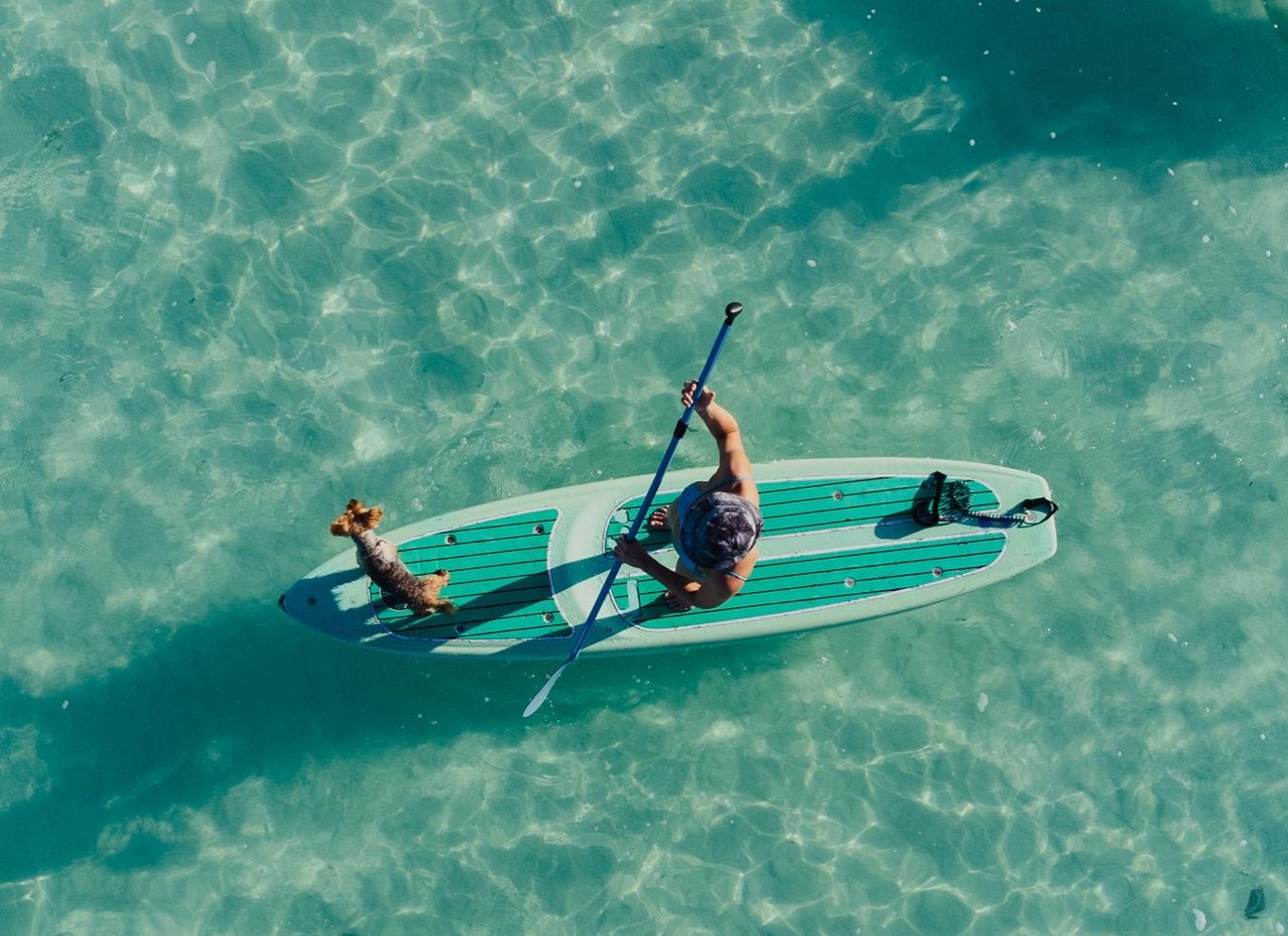 Bacalar: Standup paddleboard-tur ved solopgang med morgenmad