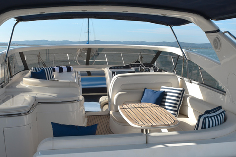 From Quarteira: Luxury Yacht Charter Algarve Coast & Benagil Luxury Yacht Charter - Algarve Coast | 3 Hours
