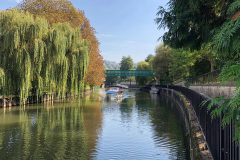 Bath: 30-Minute Scenic Weir River Cruise