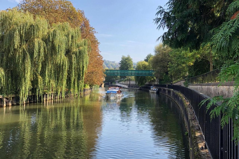 Bath: 30-Minute Scenic Weir River Cruise