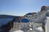 Découvrez les charmes de Santorini, excursion d'une journée privée en provenance de Crète - Housity