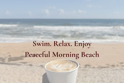 Langkawi: Beach Yoga Experience with Coffee Voucher