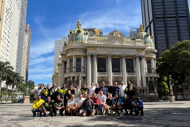 Rio de Janeiro: motorcycle ride + beaches + downtown Rio Rio de Janeiro: motorcycle tour + beaches + downtown Rio