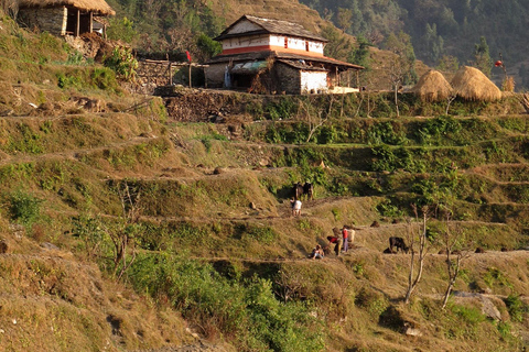 Trek du camp de base de l&#039;Annapurna