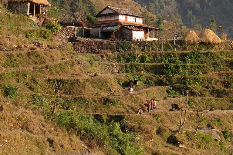 Trek du camp de base de l&#039;Annapurna