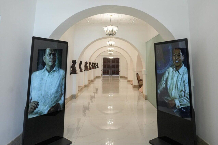 Manila: Malacañang Heritage Tour with Hotel Pickup