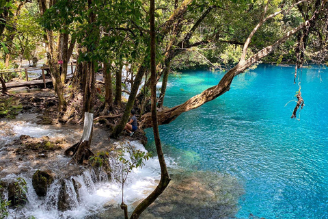 From Guatemala - Laguna Brava - Juan Dieguez Viewpoint - Magdalena Lagoon