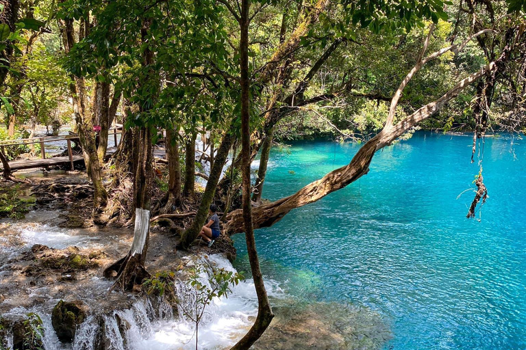 Vanuit Guatemala - Laguna Brava - Mirador Juan Dieguez - Laguna Magdalena