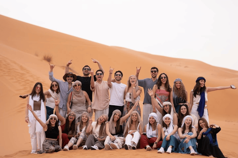 Von Marrakech nach Fes: 3-tägiges Sahara-Abenteuer & KameltrekkingPremium-Wüstenabenteuer