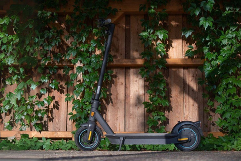 Discover Old Quebec in a different way - on an electric scooter 3h