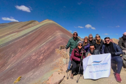Cusco : Excursion d'une journée à la montagne de l'arc-en-ciel