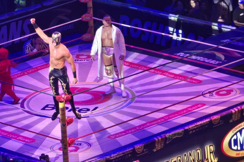 The best experience Lucha Libre & Tacos in Mexico City