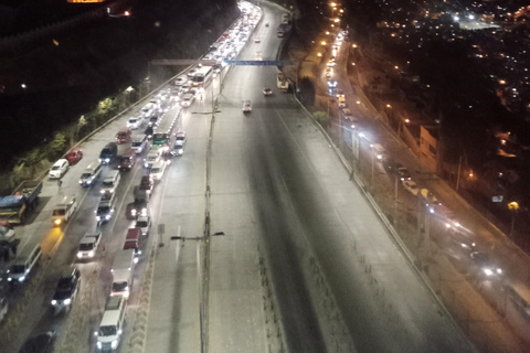 La Paz: Tour noturno com passeio de teleférico