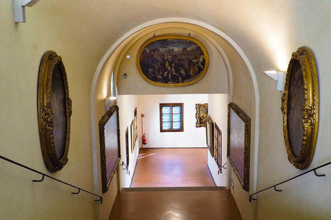 Florence: Uffizi Gallery Guided Tour with Vasari Corridor