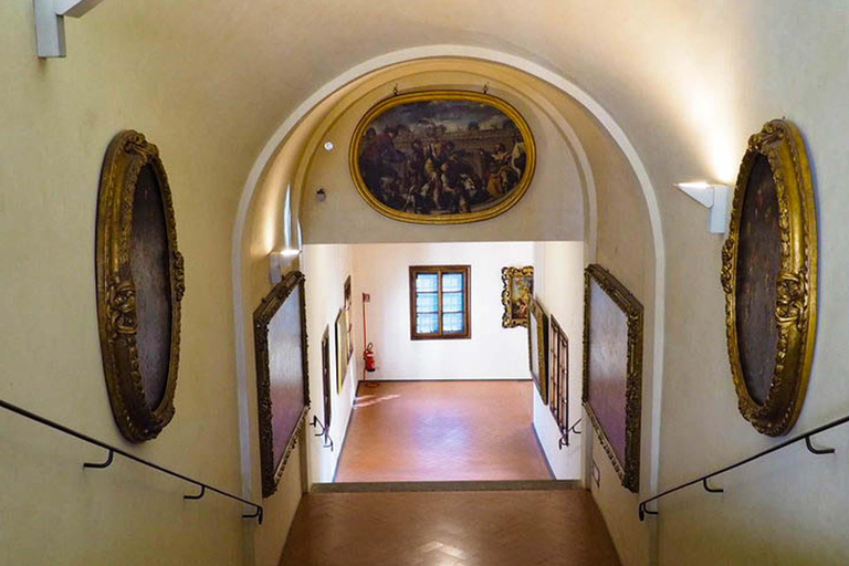 Florence: Uffizi Gallery Guided Tour with Vasari Corridor