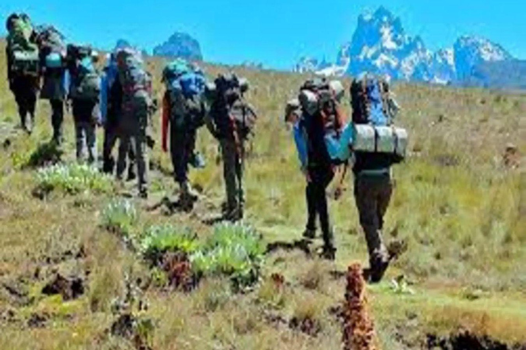 Nairobi: Mount Kenya 2-Day Guided Hiking Tour with Meals