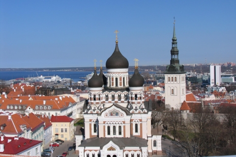 Visite privée de la ville de Tallinn2024