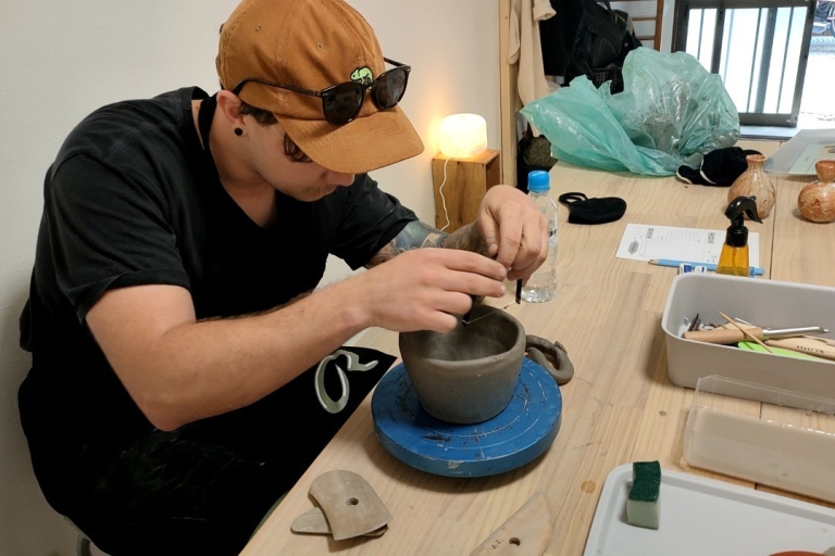 Osaka: privéworkshop over traditionele Japanse keramiek
