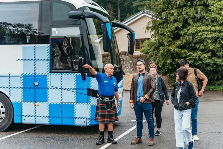 Da Edimburgo: Tour di un giorno di Loch Ness, Glenoce e le HighlandsDa Edimburgo: tour di un giorno a Loch Ness, Glenoce e le Highlands