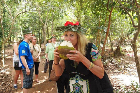 Explore Jozani Forest and Zanzibar Spice Farm Private tour No Hotel pickup and drop-off included