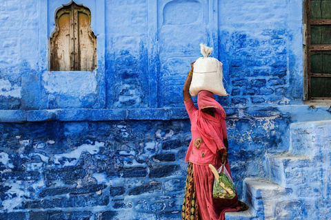 Jodhpur Blue City Tour mit Hotelabholung und -abgabe