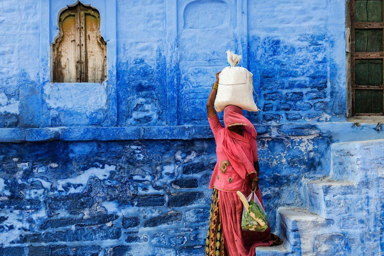 Jodhpur Blue City Tour met ophalen en inleveren van hotel